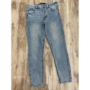 GAP Denim High Rise Legging Jeans Skinny Stretch Button Fly Women’s Sz 8/29R